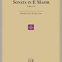 Scarlatti's Trumpet Sonata in E Major, K. 380, L. 23