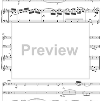 Piano Trio in D Major, HobXV/7 - Piano Score