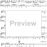 You Can't Walk Away From Love