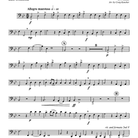 Hornpipe from "Water Music Suite No. 2" - Bass Trombone