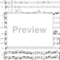 Recitative and Aria: De' più superbi il core, No. 20 from "Lucio Silla", Act 3 - Full Score