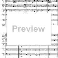 3 Courtly Masquing Ayres - Score