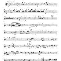 Quo Non Ascendam - Trumpet 1 in B-flat or Piccolo Trumpet