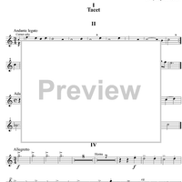 Maria - B-flat Trombone 1