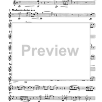 Fanfara a 4 for World Music Days - Trumpet in C 1