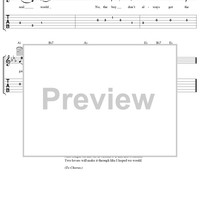 Here In The Real World