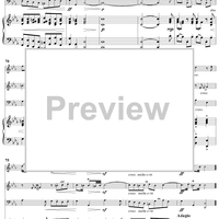 Trio Sonata in C Minor - Piano/Score
