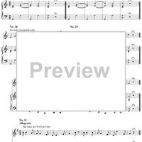 The School of Sight-Singing, Nos. 21 - 36