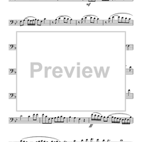 Earl of Oxford's March - Euphonium 1 BC/TC