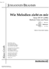 Wie Melodien zieht es mir Op.105 No. 1