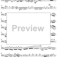 Duo No. 2 in D Major - Cello