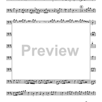 Hallelujah Chorus - Euphonium 2 BC/TC