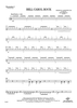 Bell Carol Rock - Percussion 2