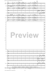 First Suite in E-flat, Op. 28a - Score