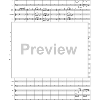 First Suite in E-flat, Op. 28a - Score
