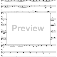 "Bella mia fiamma", scena and "Resta, o cara", aria, K528 - Violin 2