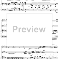 Trio In One Movement, Op. 4 - Score