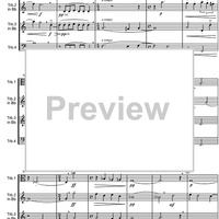 Prelude and Chorale - Score