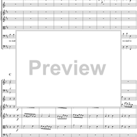 Messiah, nos. 47: Behold, I tell you a mystery, and 48: The trumpet shall sound - Full Score