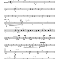 The Ides of March - Percussion 2