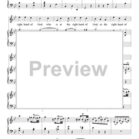 Messiah, no. 52: If God be for us, who can be against us - Piano Score