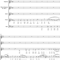 Sieben Chromatische Motetten Des Barock, vol.14, VI