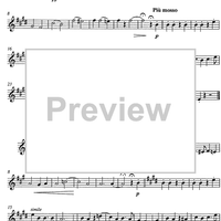 Messe solenne [set of parts] - B-flat Clarinet 1