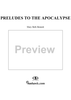 Preludes to the Apocalypse - Trumpets in C