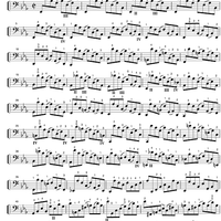 Suite No. 4 Eb Major BWV 1010 - Cello