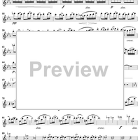 String Quartet No. 10 in E-flat Major, Op. 51 - Violin 1