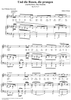 Six Songs, op. 10, no. 5: And the Roses, They Flourish  (Und die Rosen, die prangen)