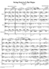 String Octet, Op. 20, Movement 1 - Score