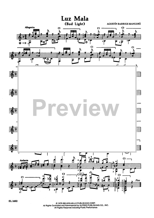 Luz Mala (Bad Light)