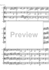 String Quartet No. 4 C Major D46 - Score