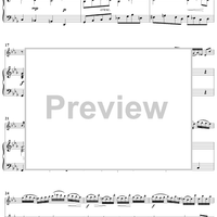 Suite in C Minor, BWV997 - Piano