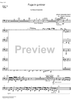 Fugue g minor BWV 578 - B-flat Tuba, Bass Clef