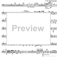 Fugue g minor BWV 578 - B-flat Tuba, Bass Clef