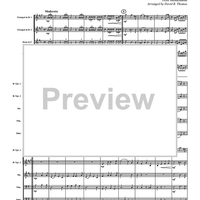 Wedding Music - Score