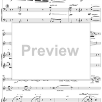 Sonata No. 2 for Flute, Viola and Harp - Harp