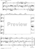 Trio in C Major, Op. 87 - Score