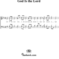 God is the Lord