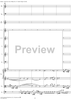 Mass No. 18 in C Minor, No. 13: Credo - Full Score