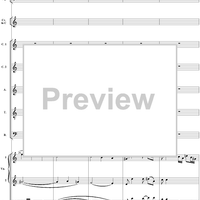 Mass No. 18 in C Minor, No. 13: Credo - Full Score