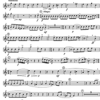 Concertino - Baritone 1