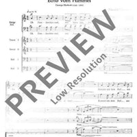 Englisch Horn - Choral Score
