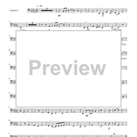 Two Madrigals, Vol. 7 - from Morley's "First Book of Madrigals to 4 Voices" (1594) - Trombone 4