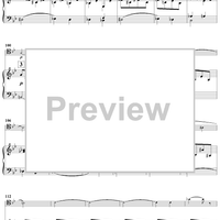 Cello Sonata No. 2 in G Minor, Movement 3 - Piano Score