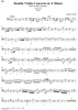 Double Violin Concerto in A Minor    - from "L'Estro Armonico" - Op. 3/8  (RV522) - Bass