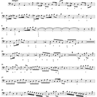 Double Violin Concerto in A Minor    - from "L'Estro Armonico" - Op. 3/8  (RV522) - Bass