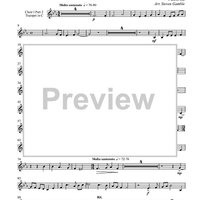 Spiritus Sanctus - Choir I Part 2, Trumpet in C